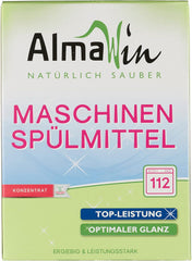 Almawin eco, poudre à vaisselle 2,8kg, 112 lavages, dosable pour différentes quantités de vaisselle Naty Shop