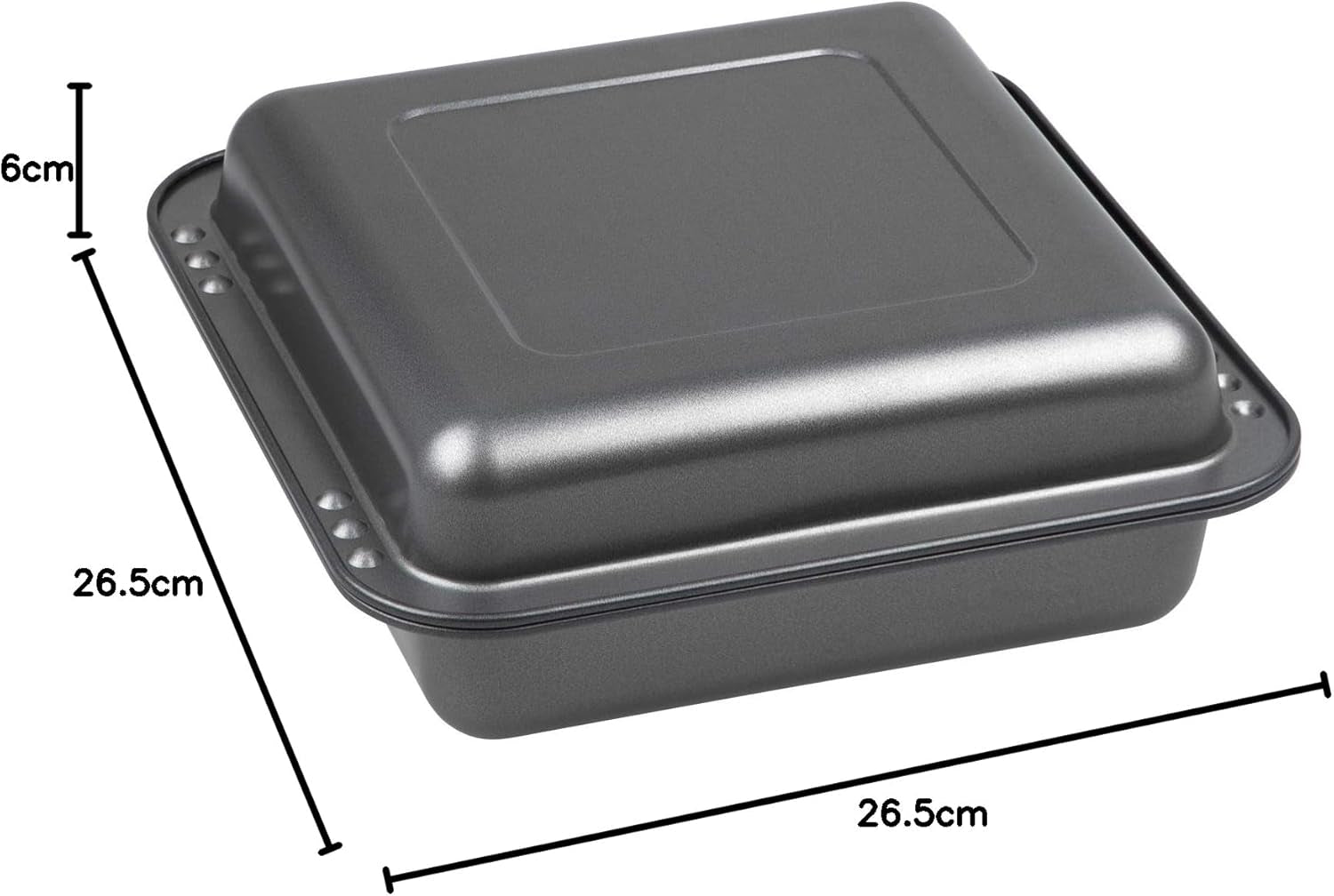 Kombi-Set QUADRO "Easyoven" Moules et plaques pour pâtisserie Naty Shop