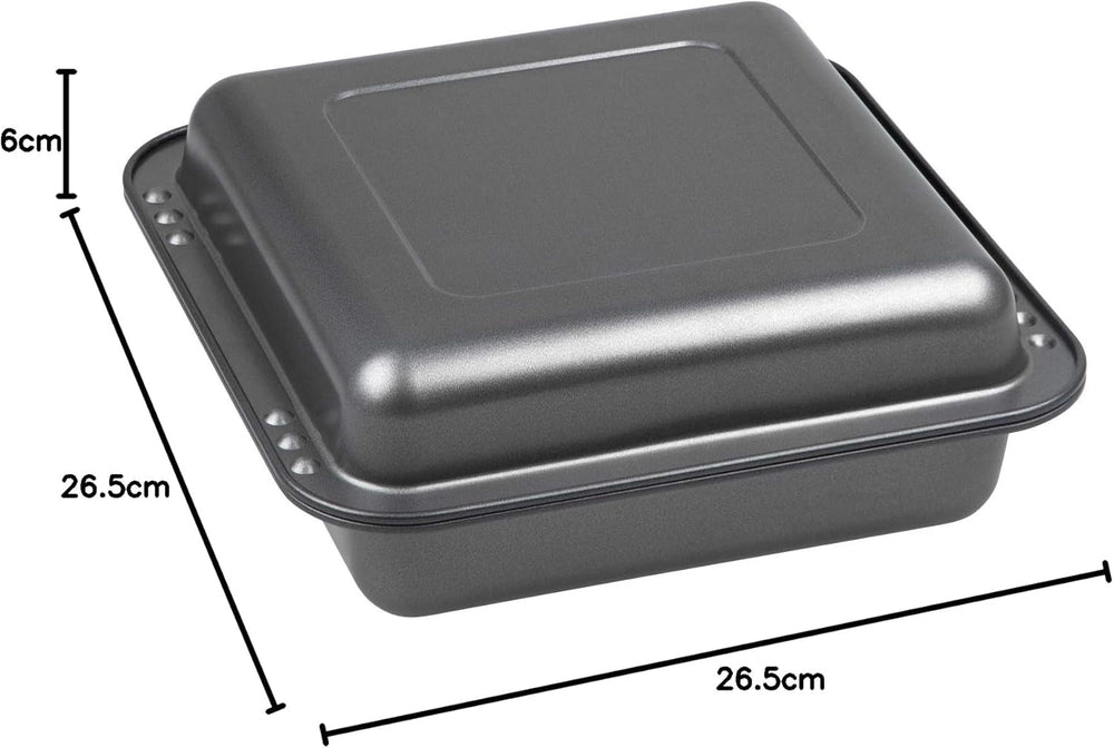 Kombi-Set QUADRO "Easyoven" Moules et plaques pour pâtisserie Naty Shop