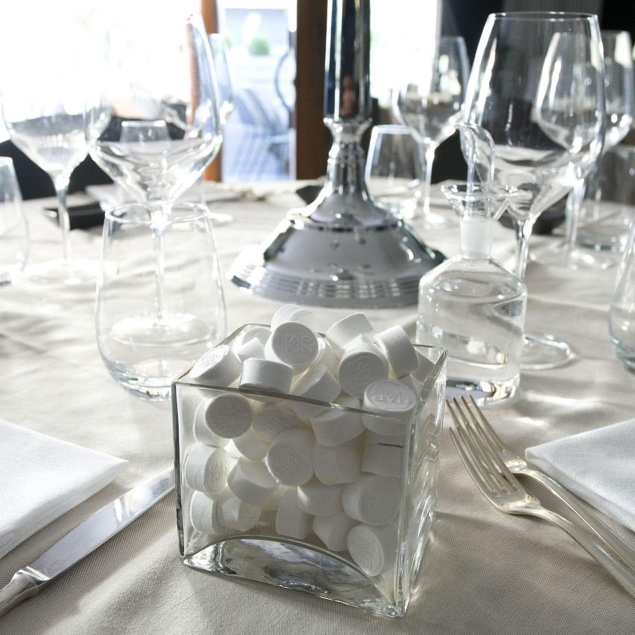 Lingettes nettoyantes compressées CREHO ONE 96 Lingettes Humides Bébé Naty Shop