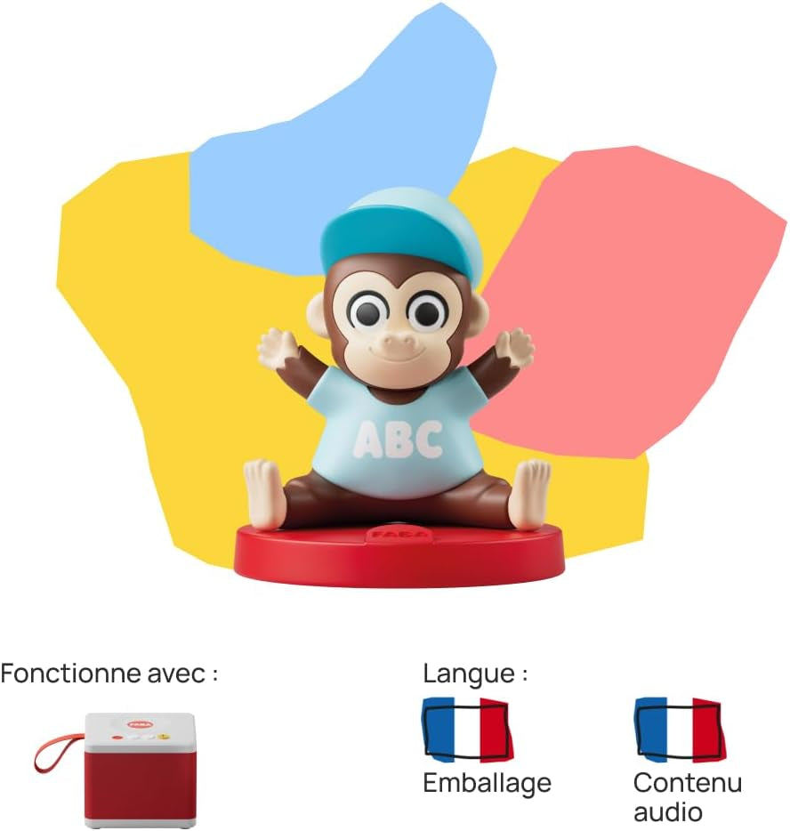 Figure sonore, Maître Gorille et ses paroles, musiques, chants et sons, enfants 2-4 ans, version française Jucarii Bebe Naty Shop