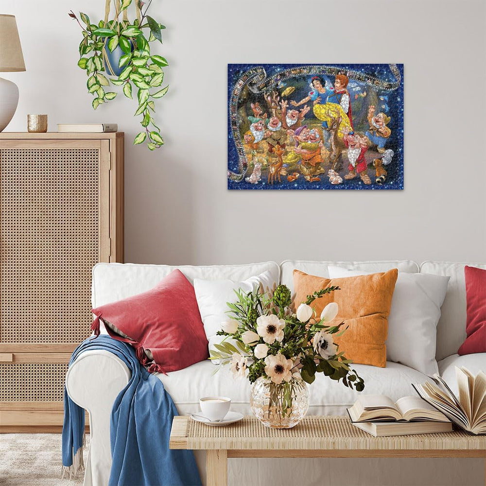 Ravensburger Puzzle 12000310 - Blanche Neige - Puzzle Disney 1000 pièces pour adultes et enfants de plus de 14 ans Puzzle Naty Shop