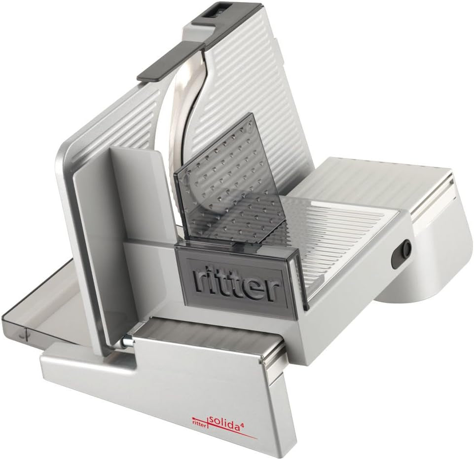 Ritter Solida 4, trancheuse électrique multifonctions Rasnite et Slicers Naty Shop