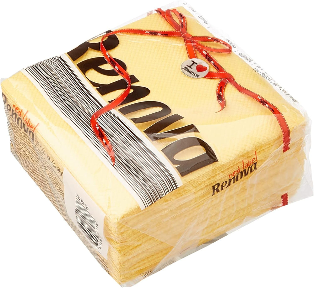 Serviettes en papier Renova, 70 pièces, 128 Go