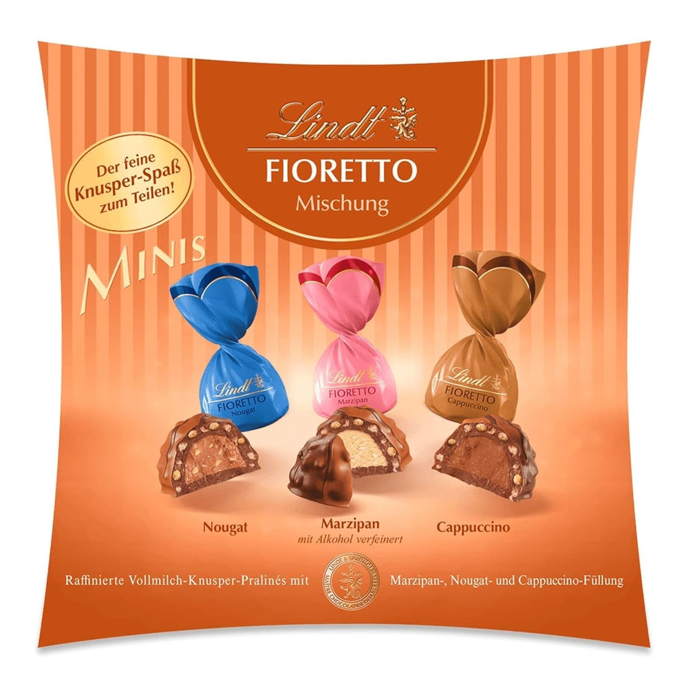 Lindt Chocolat FIORETTO Maxi Zabaione, coffret cadeau 138 grammes Naty Shop 230 grammes Mélange