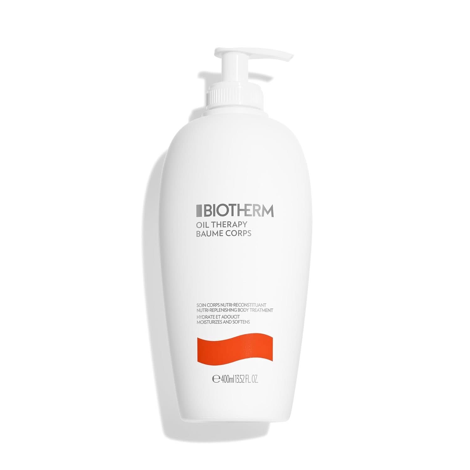 Biotherm Oil Therapy, lotion corporelle spéciale peaux rugueuses et sèches, 400 ml Douche et bain Naty Shop 400 ml