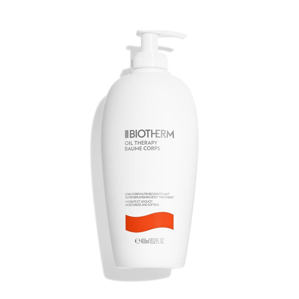 Biotherm Oil Therapy, lotion corporelle spéciale peaux rugueuses et sèches, 400 ml Douche et bain Naty Shop 400 ml
