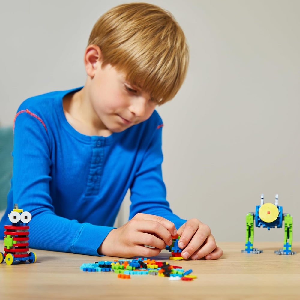 Plus-Plus 250 Kreativ Bausteine Roboter