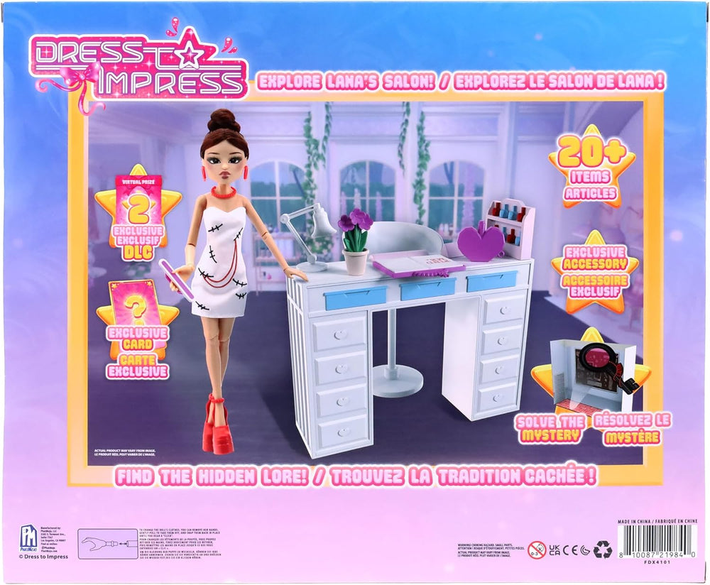 Ensemble de poupée mannequin de luxe - Laine