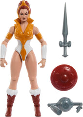 Masters of the Universe Origins Toy Cartoon Teela Action Figure Environ 14 cm de haut Motu Heroine Accessoire et mini bande dessinée HYD27 Action Figures Naty Shop Titre par défaut