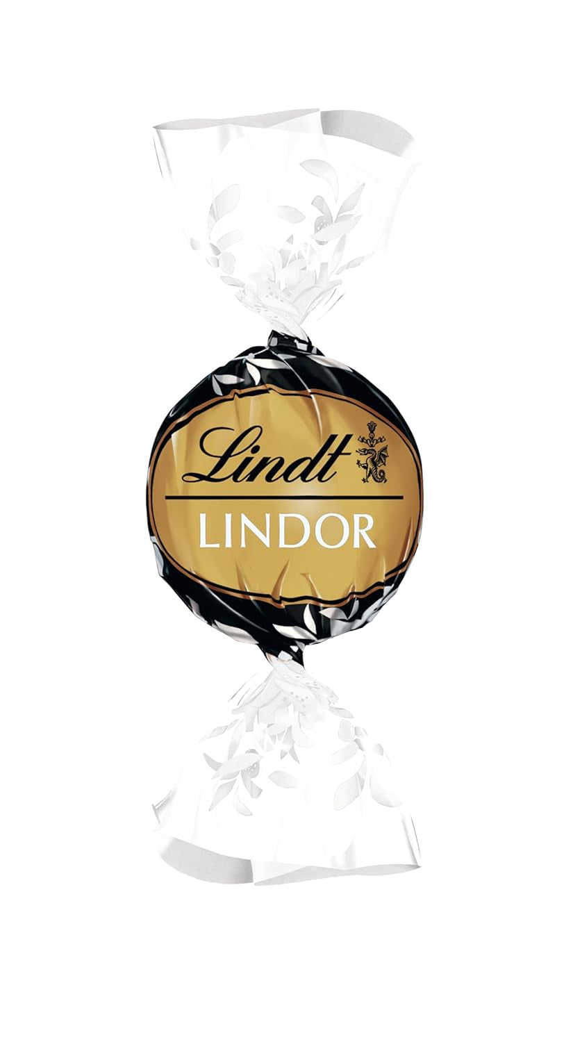 Lindt Lindor, sfere de ciocolata cu diverse umpluturi, colet 3 Kg, aproximativ 240 bucati Bomboane de Ciocolata Naty Shop Ciocolată neagră 70%