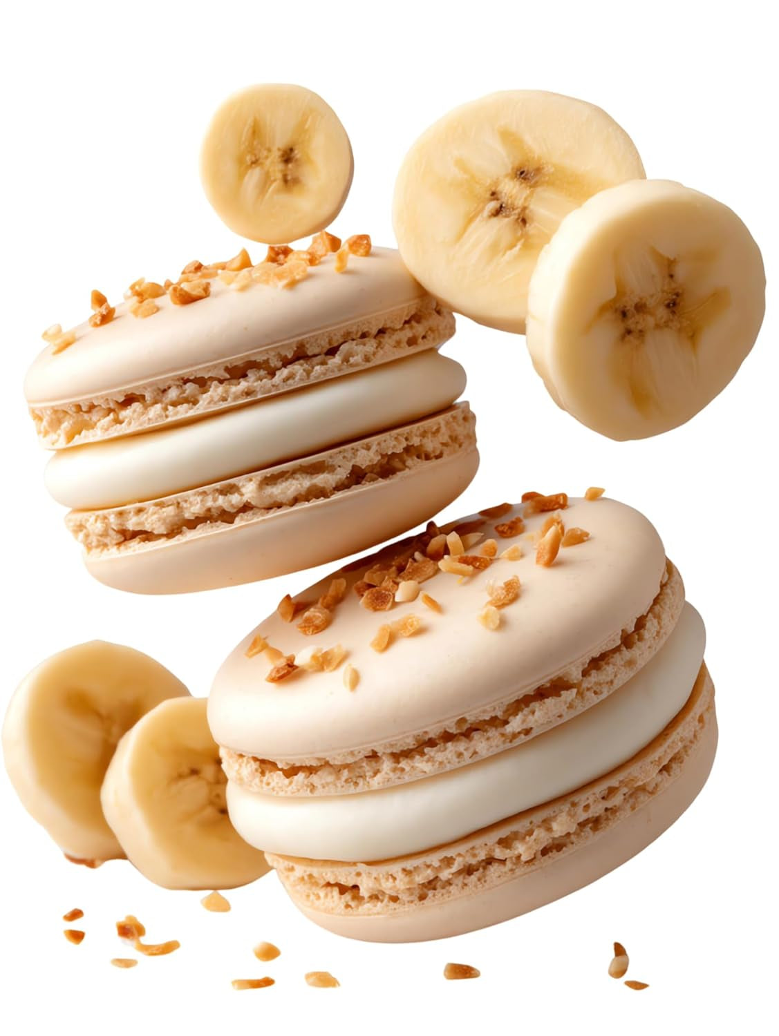 Sugarflair Casher Banane Arôme alimentaire naturel Gouttes à saveur intense pour gâteaux, muffins, glaçages, boissons, crème glacée - Arôme 100 % naturel - 30 ml