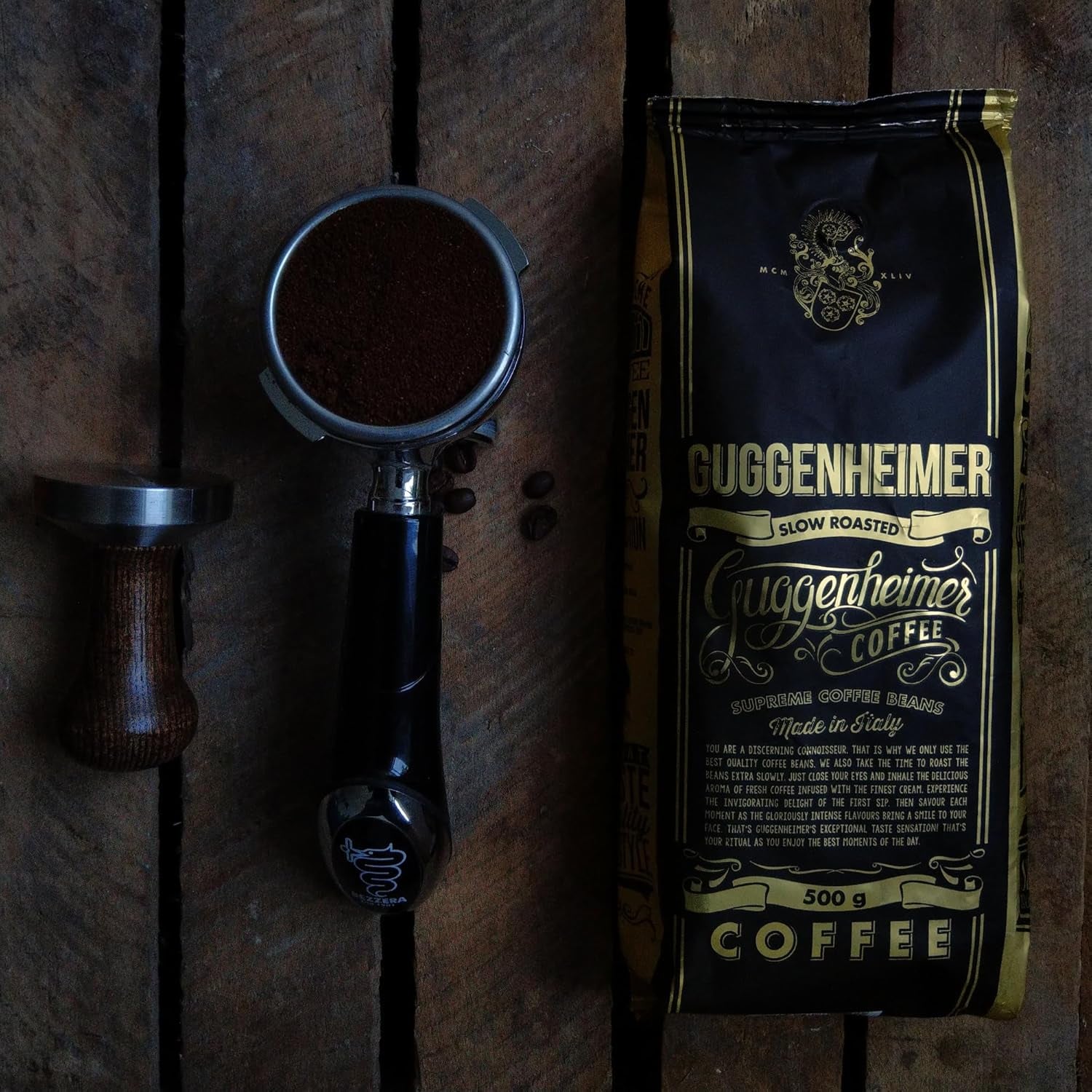 - Boissons à café 2 kg - Préparation extra lente - Säure et Bitterstoffe - Qualité Barista - Crème la plus fine - Meilleur expresso pour machines entièrement automatiques - 4 x 500 g