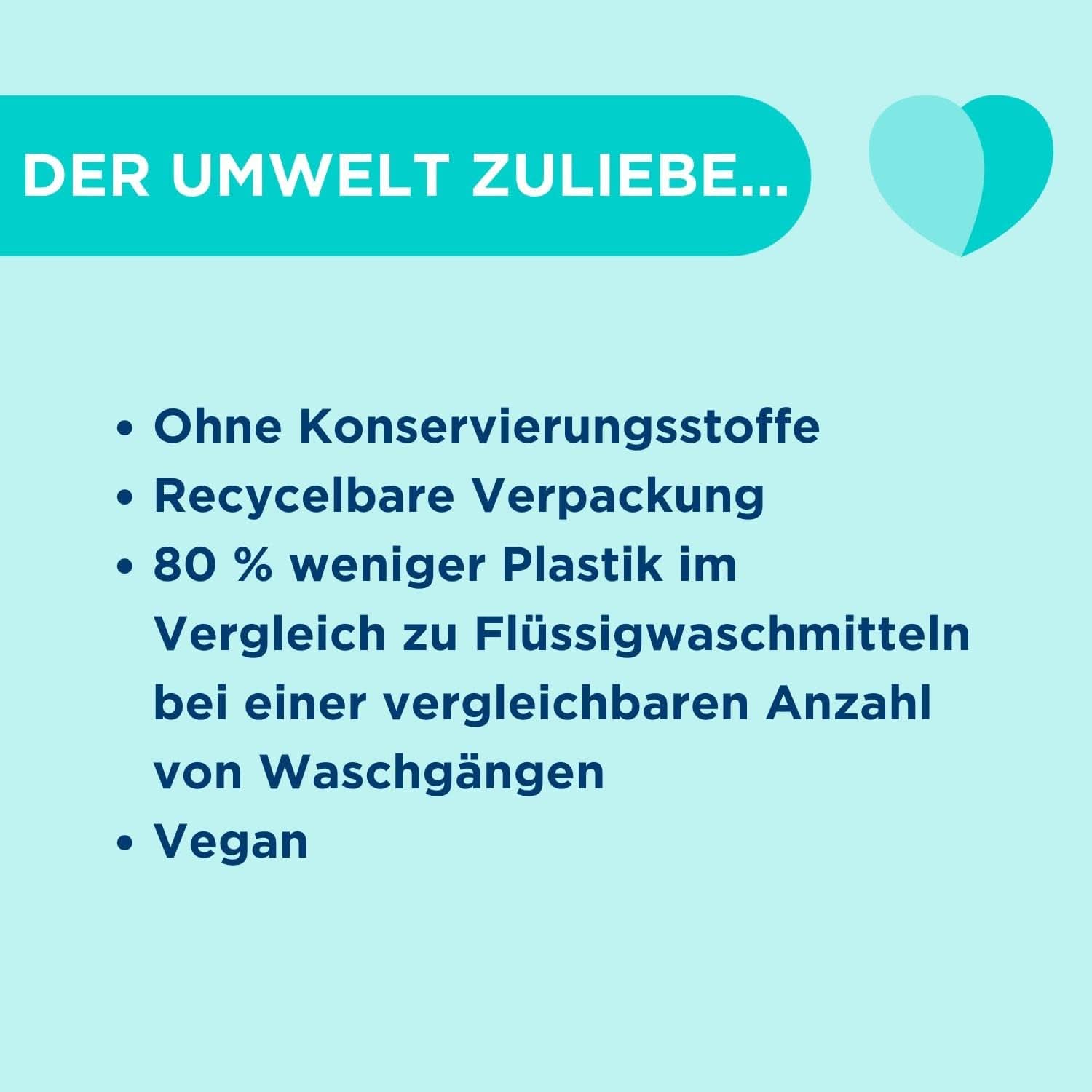 Feuilles détergentes Dr Beckmann MAGIC LEAVES COLOR | Feuilles de lavage prédosées et solubles dans l'eau | Gain de place et facile à utiliser | 25 feuilles de détergents à lessive Naty Shop