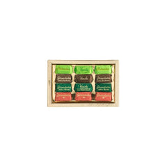 Venchi, Coffret doré avec assortiment de chocolats Gianduiotti, 110 grammes Chocolats Naty Shop