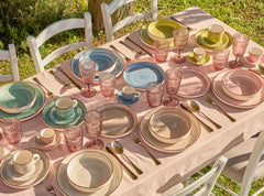 Urban Paste, pack de 6 tasses à café avec soucoupes, céramique