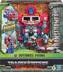 Jouets Transformers pour le film Rise of the Beasts, Smash Changer Optimus Prime figurine de 6, 22,5 cm Figurines Naty Shop