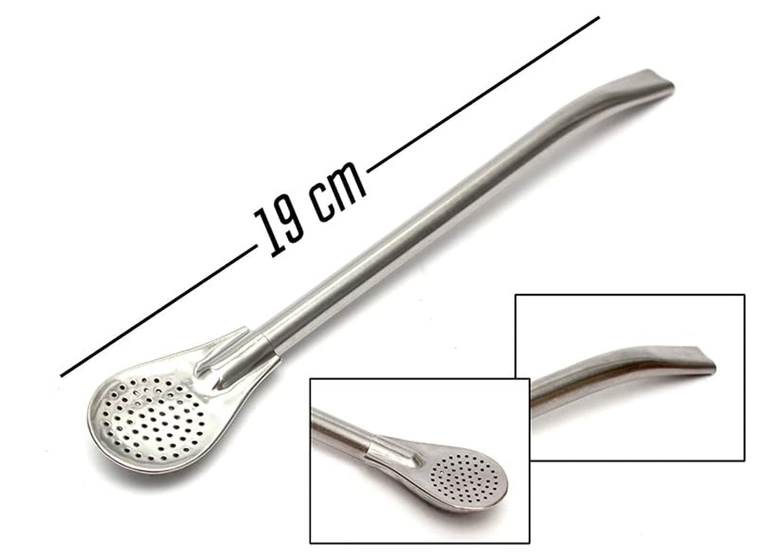 Set de ceai Yerba Mate pentru 2 persoane – Mas Energia Guarana 400 g – Cană din ceramică Marmol Blue 350 ml – Bombilla din oțel inoxidabil 19 cm – Ceai vrac 2 x 200 g