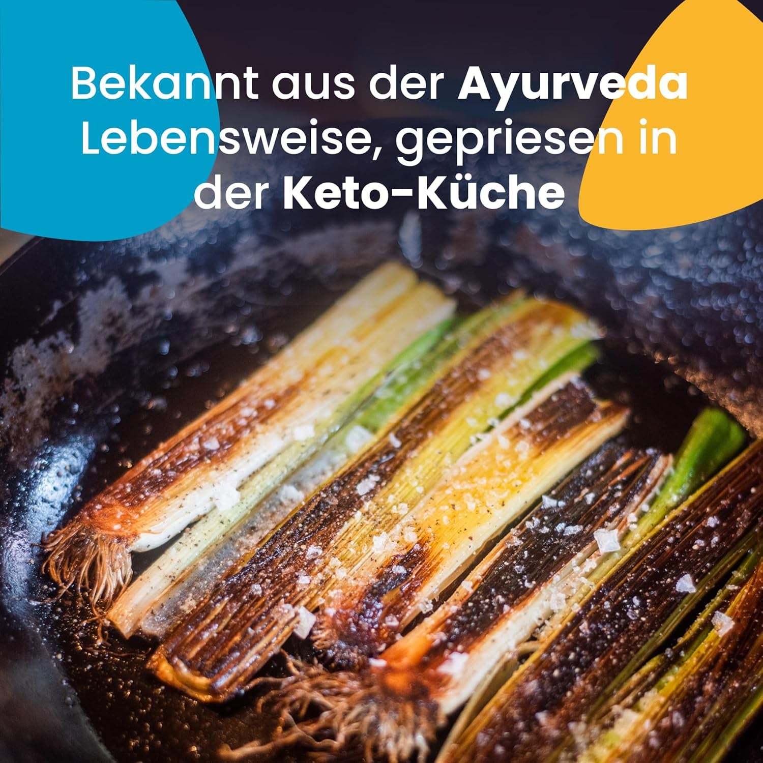 Ghee Easy 850g Ghee Bio von Grasgefütterten Kühen - Ghee Butter sans Zusatzstoffe - Certifié Organisch & Biologisch - Hochreines Ayurveda Ghee sans lactose et gluten - 100% Européen