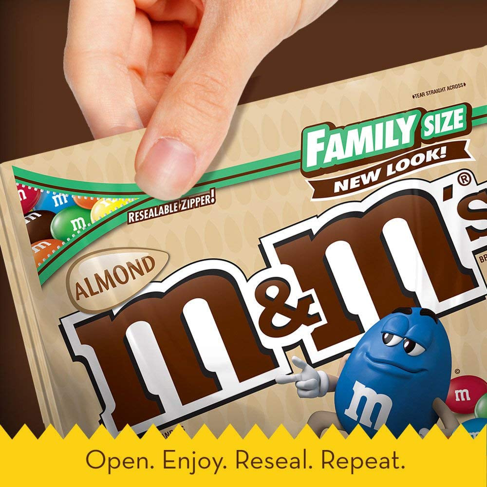 Chocolat aux amandes (451g)