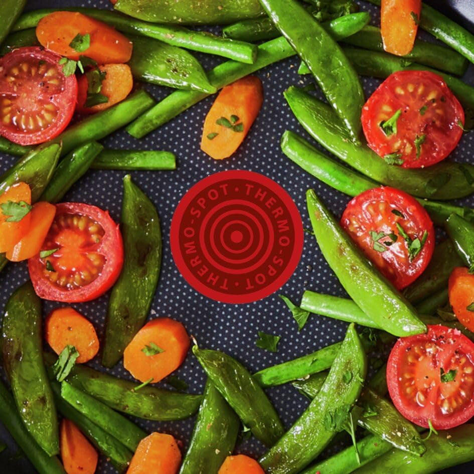 Tefal Duetto, indicateur de température Thermo-Spot Casseroles et poêles Naty Shop