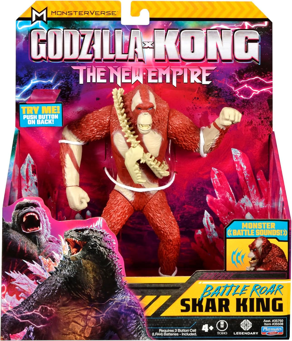 Godzilla X Kong : New Empire Battle Roar Skarking, Figurines, 17 cm Figurines Naty Shop