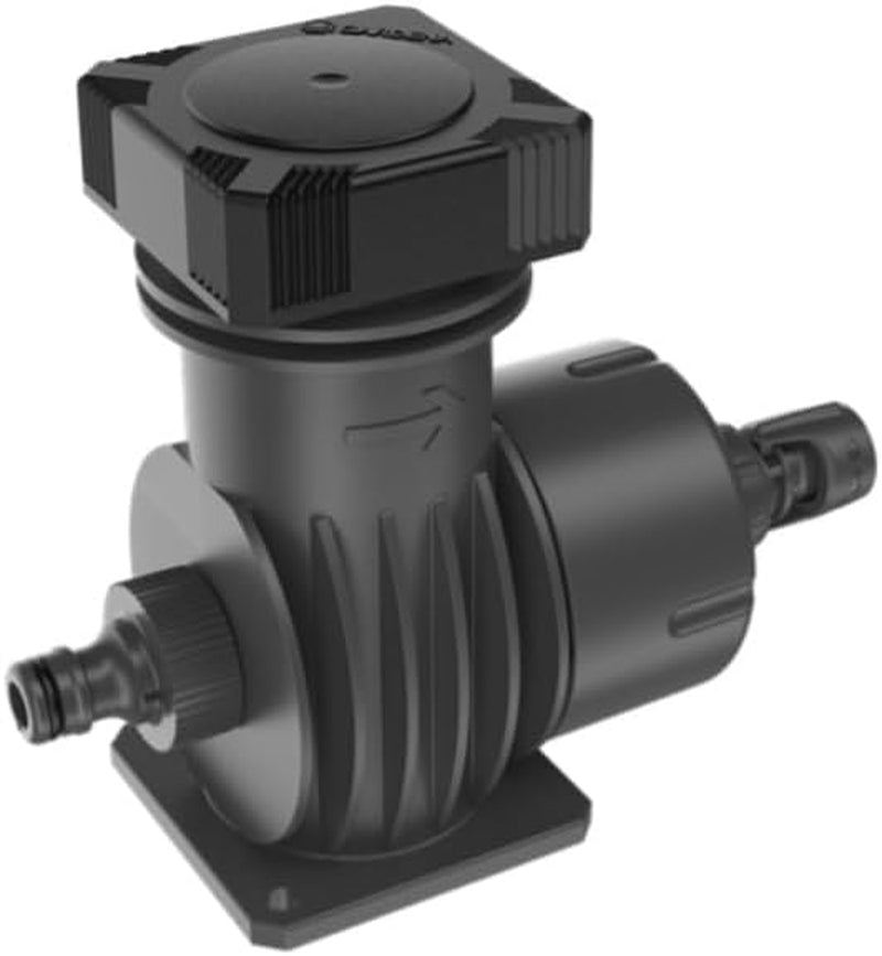 Système d'irrigation Gardena Micro-Drip Basic Unit 2000 : unité de base pour réduire la pression, débit d'eau env. 2 000 l/h, technologie de connexion simple et rapide (1354-20)