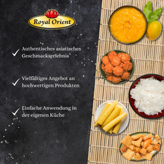 Royal Orient - Riz pour Sushi - (1 X 1 KG)