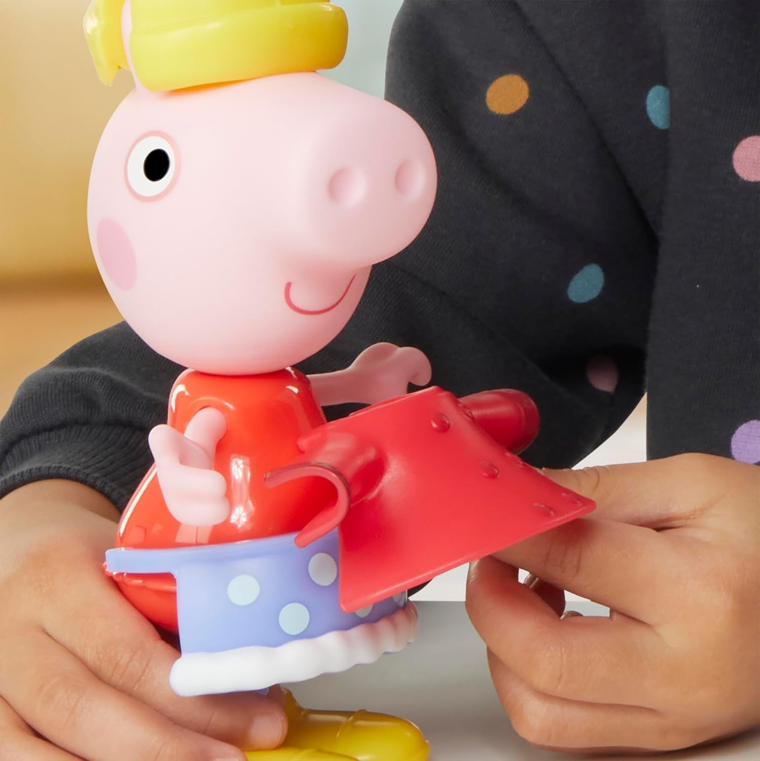 Figurine à habiller Peppa Pig Fun Peppa Pig