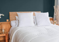 Couette COLAS NORMAND 260 X 240 cm, coton bio et garnissage recyclé, légère, douce, lavable en machine à 40 °C Couettes et couettes Naty Shop