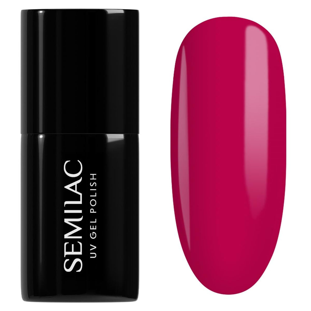 Semilac UV Nagellack Hybrid 404 Muffin aux haricots noirs 7 ml Kollektion Tastes of Fall