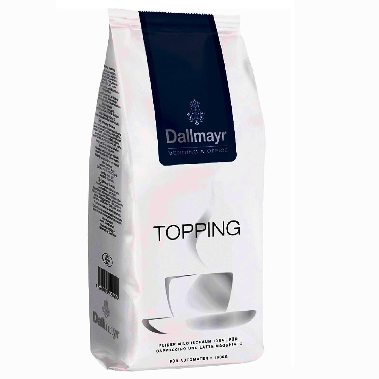 Dallmayr Topping Lait en poudre pour distributeur automatique - Mousse fine et crémeuse
