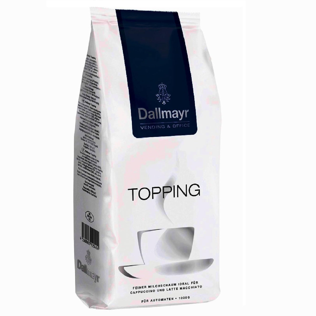 Dallmayr Topping Lait en poudre pour distributeur automatique - Mousse fine et crémeuse