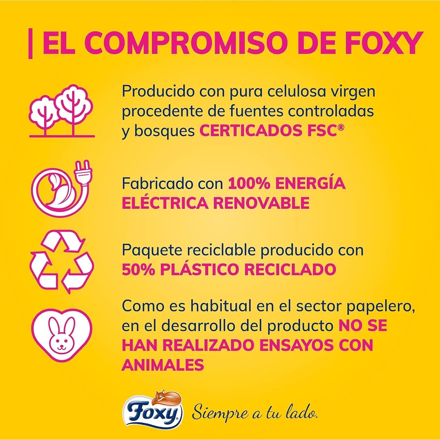 J’aime l’abeille | Papier toilette 3 épaisseurs | 48 rouleaux | 167 services de rouleaux | Certificat Fsc | Électricité 100% renouvelable | Emballage recyclable fabriqué à partir de plastique recyclé