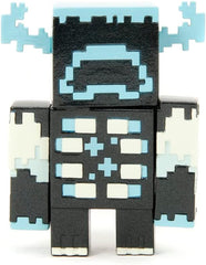 Jada Toys Ensemble de figurines Minecraft (4 pièces) en métal - Figurines à collectionner Minecraft Caves & Cliffs (Steve, Alex, Creeper et Warden) pour les joueurs et les collectionneurs 8+ 6 cm chacune Figurines Naty Shop