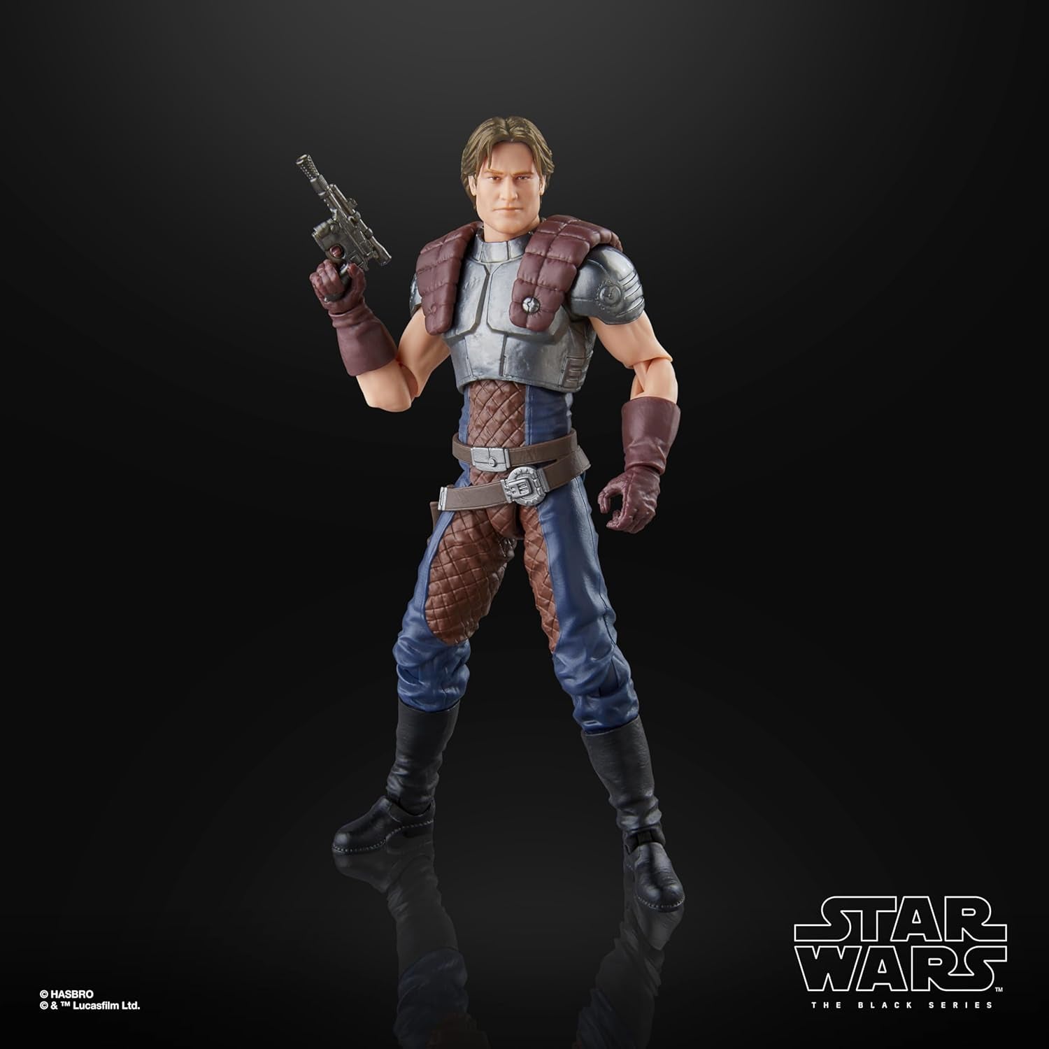 Star Wars Black Series Dash Rendar, Star Wars : Les Ombres de l'Empire Figurine à Collectionner (15 cm) Figurines Naty Shop