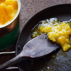 Grocer Planet Natural Ghee - Ghee clarifié 500g pour la cuisson Keto