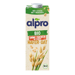 Alpro Bio Haferdrink Sans Sucre - Boisson végétale à l'avoine