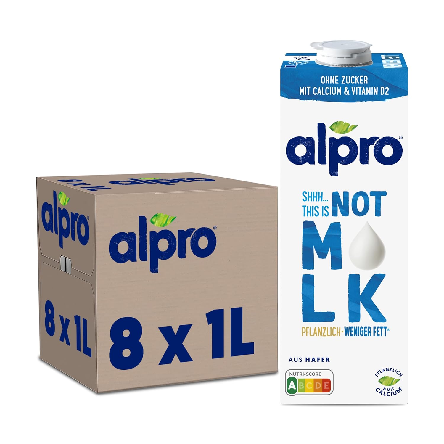 Alpro This Is Not Milk 3,5% - Végétalien sans lait - Riche en calcium
