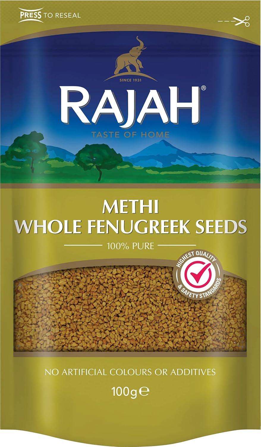 Rajah Kreuzkümmelsamen – Whole Kreuzkümmelsamen zum Würzen und Kochen – 1 x 85 g