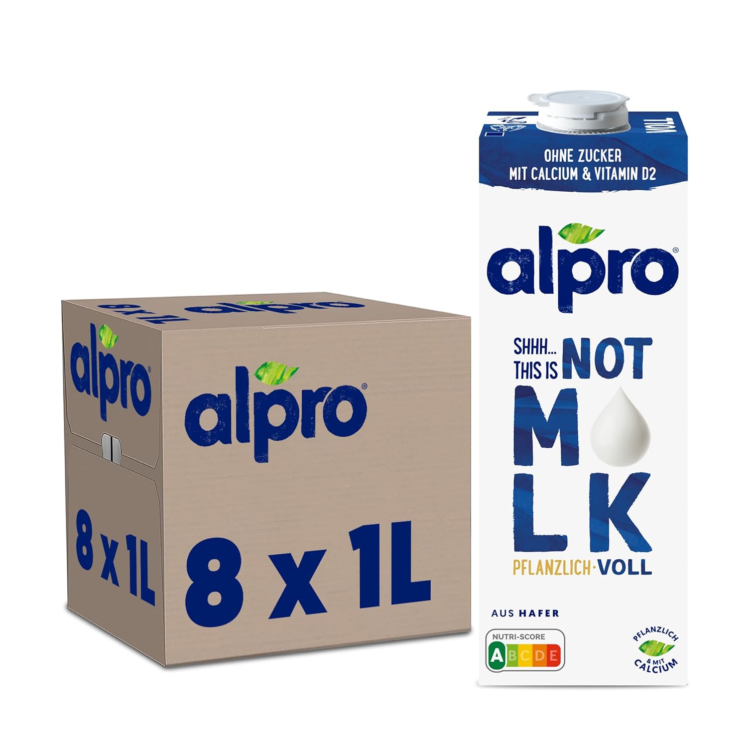 Alpro This Is Not Milk 3,5% - Végétalien sans lait - Riche en calcium