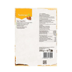 Seeberger Sultanas : Raisins sultana légers, sucrés et fruités de Turquie, pack 13 x 200 grammes Produits déshydratés Naty Shop