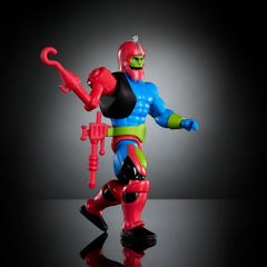 Figurine à collectionner Masters of the Universe Origins, Trap Jaw, env. Jouet populaire Big MOTU Villain de 14 cm avec 16 articulations mobiles et accessoires, HYD41, figurines d'action [multicolores] Naty Shop