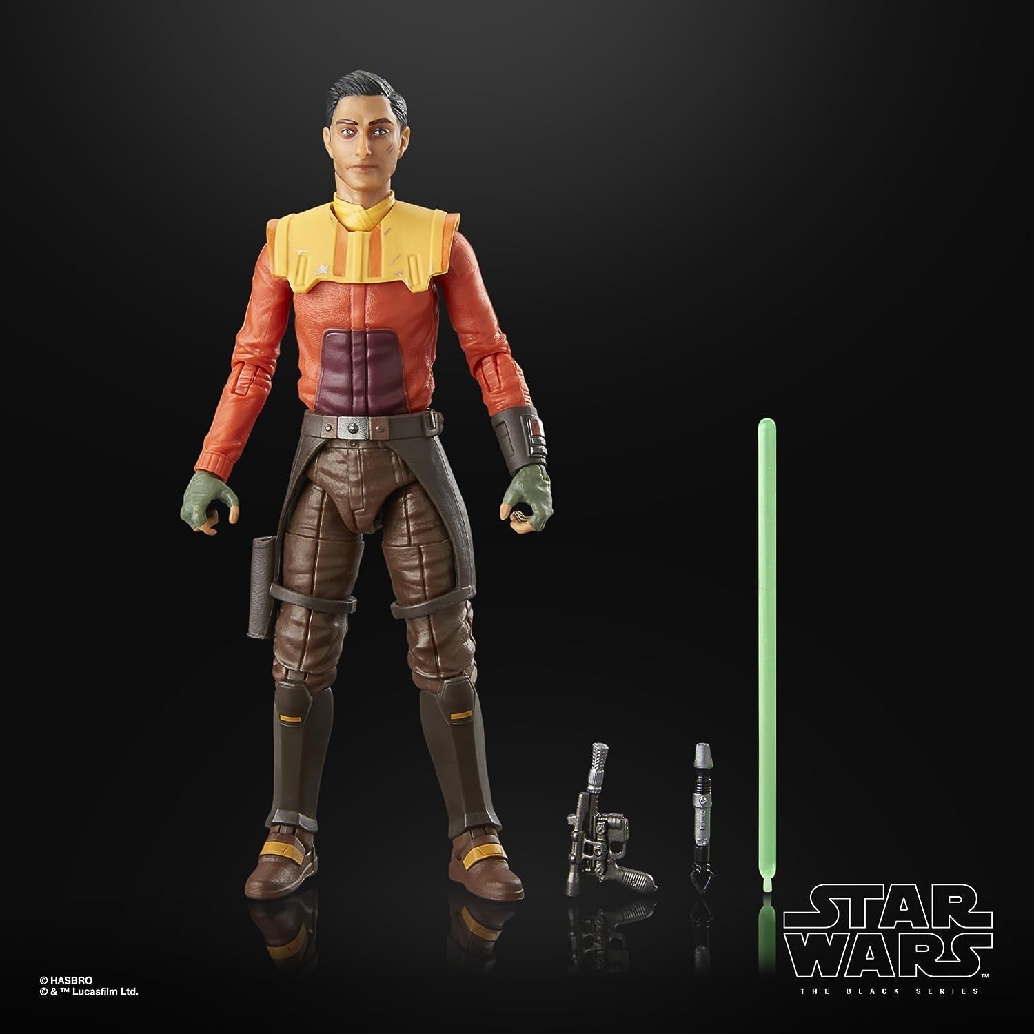 Star Wars Black Series Ezra Bridger (Lothal), Ahsoka Action Figure (15 Cm) Figurines Naty Shop
