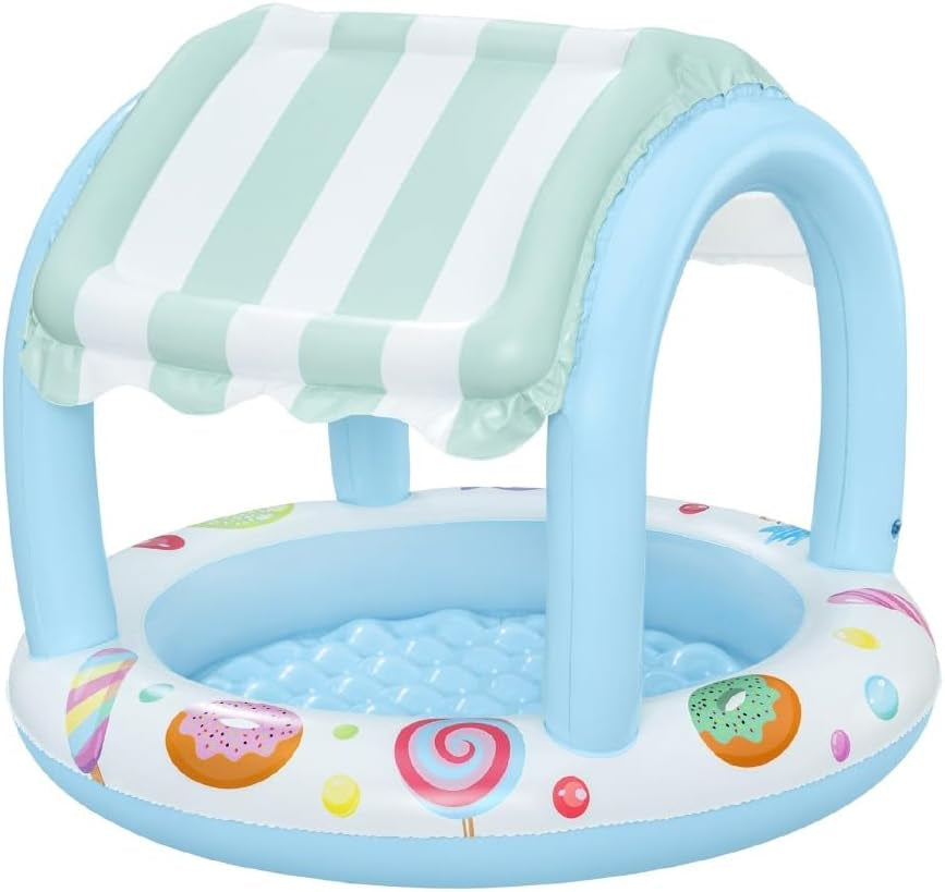 Piscine pour enfants Bestway Sweet Shope avec auvent 104 x 84 cm