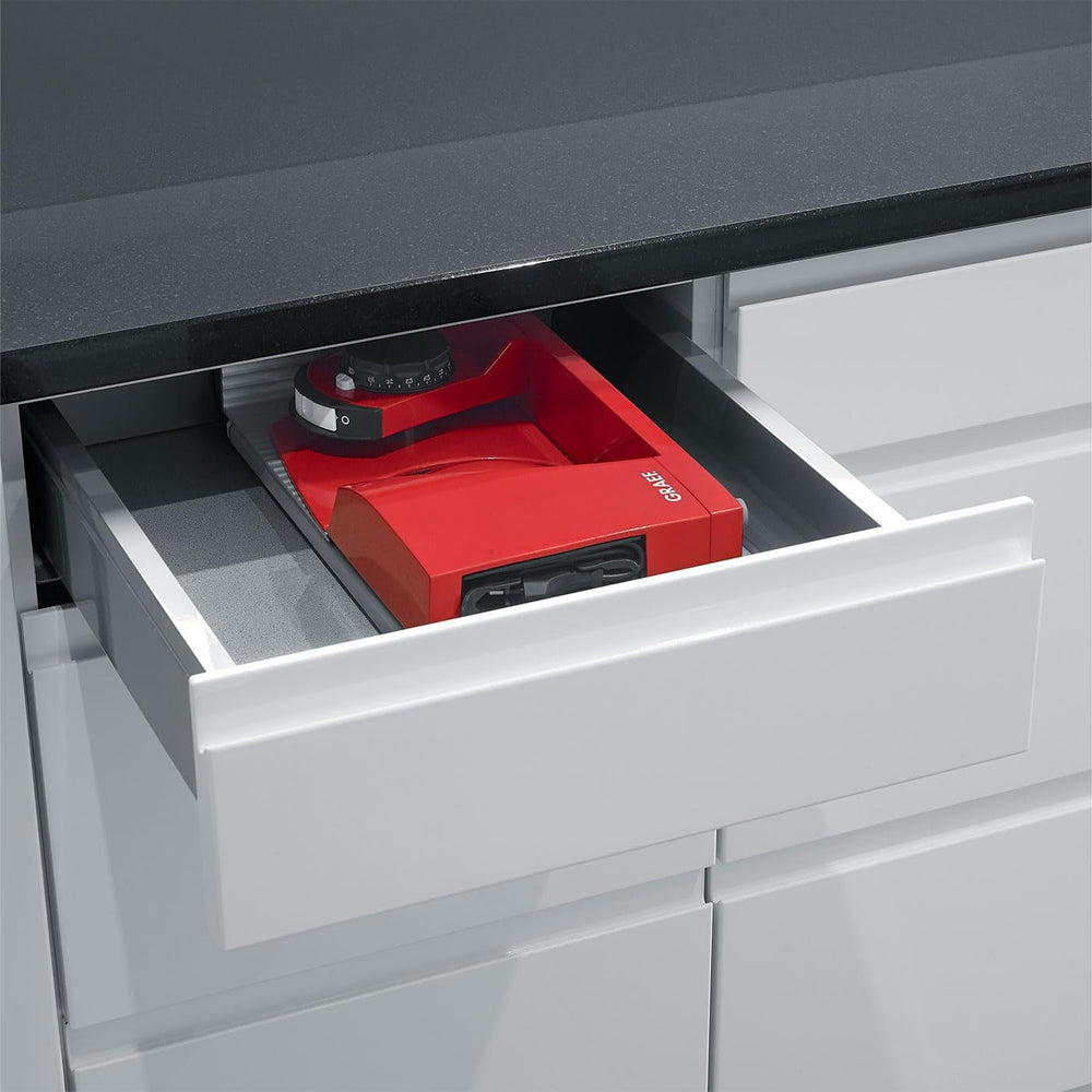 GRAEF Trancheuse électrique universelle pour la cuisine MT1003 Broyeurs et Trancheuses Naty Shop