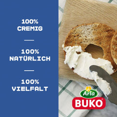Gartenkräuter Frischkäse | 10x 200g | Ingrédients 100% naturels Ohne Konservierungsstoffe, épaississants et Gesmackverstärker
