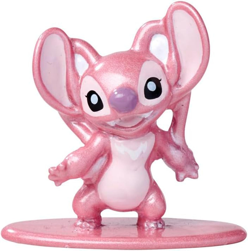 Jada Toys Figurine Disney (1X Figurine Mystère en Blind Pack) - 1 Figurine Surprise à Collectionner Parmi 12 Figurines Disney, Figurine Nano Métal (Environ 4 Cm) Pour Enfants & Fans À Partir de 3 Ans, Série 3 Figurines Naty Shop