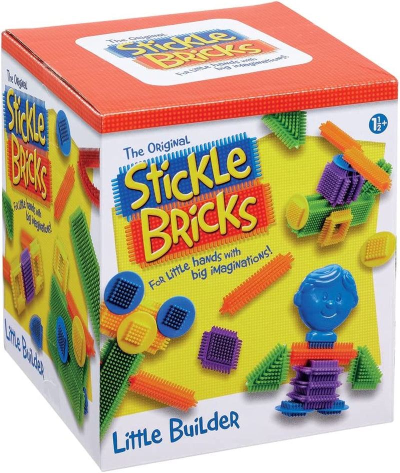 Stickle Bricks Farm Set Konstruktionsspielzeug, Fördert Geschicklichkeit und Fantasie, Sicher und langlebig, Inspiriert Kreativität und Feinmotorik, Geeignet für Kinder ab 18 Monaten