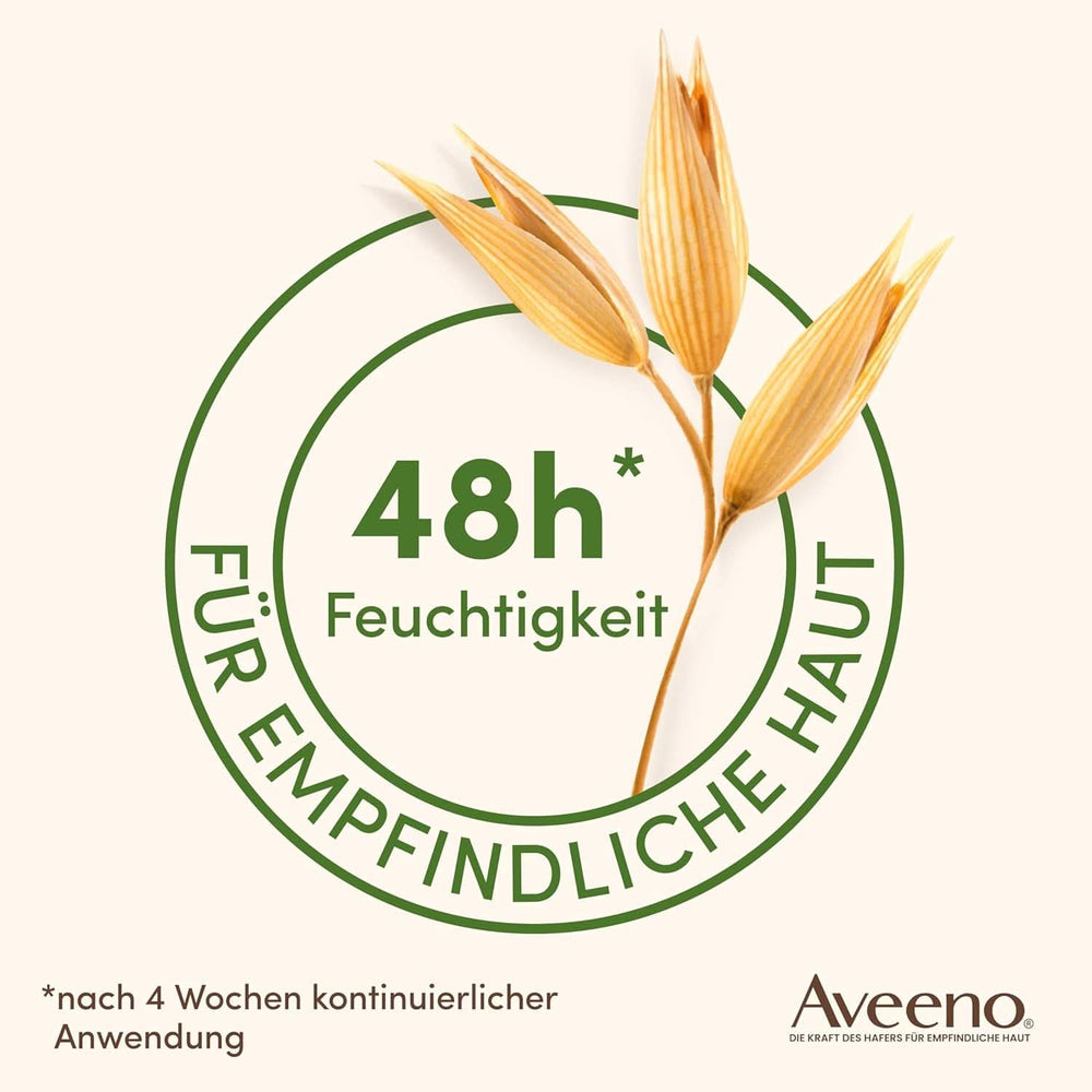 Lotion corporelle hydratante quotidienne Aveeno, 300 ml Cosmétiques et beauté Naty Shop